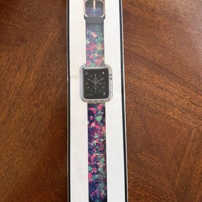 Apple Watch Casetify leather band 42mm