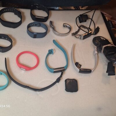 Lot of fitbits