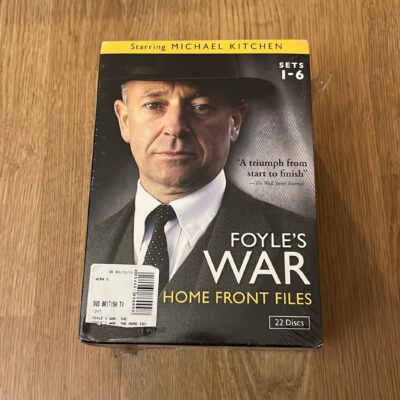 New Foyle’s War: The Home Front Files Sets 1-6 (DVD, 2013, 22-Disc Set)