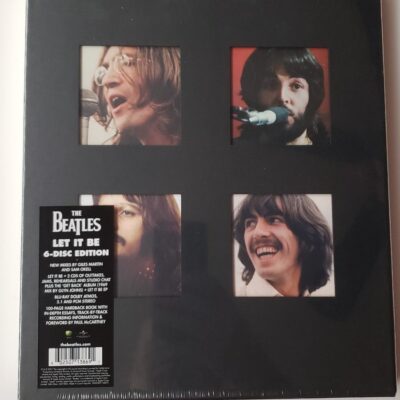 The BEATLES LET IT BE (6-Disc Edition Super Deluxe LP CD + Blu-ray) New Sealed