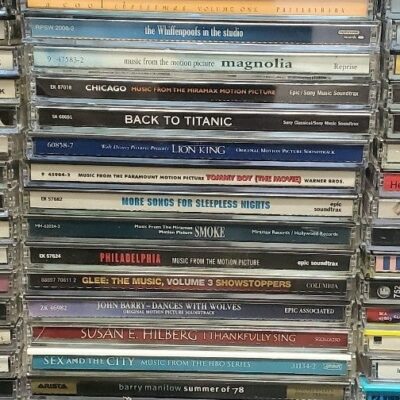 CD lot of mixed genres