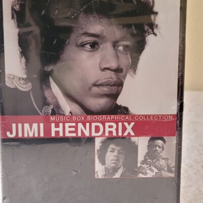 Jimi Hendrix – Music Video Box. Biographical Collection. Documentary (DVD, 2005)