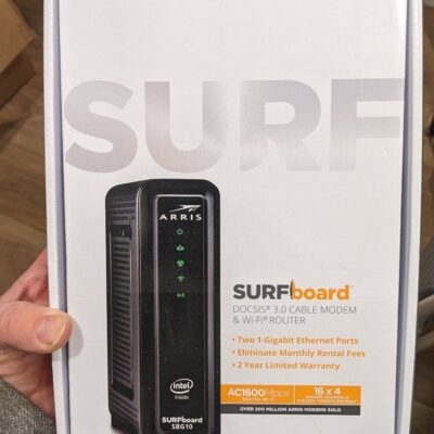 SBG10 Arris Surfboard cable modem