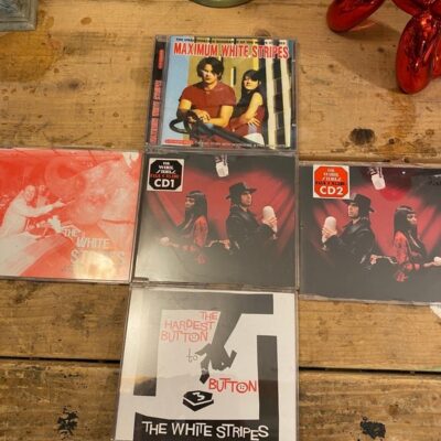 The White Stripes Import CD singles & Unauthorized Biography