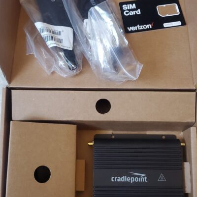 Cradlepoint IBR900 Series IBR900-1200M-B – wireless router