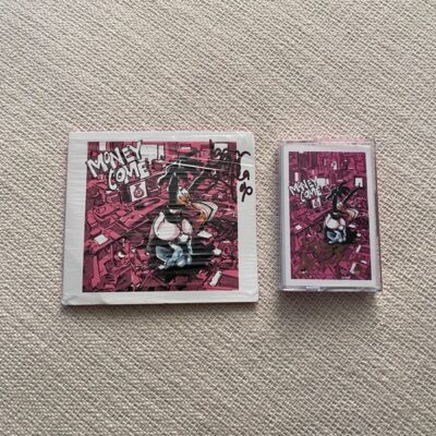 Iggy Azalea – Money Come CD & Cassette (Signed)