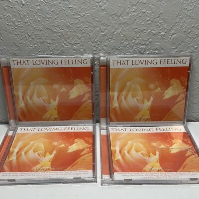 That Loving Feeling-The Look of Love Vol. 1-2-3 & 4 – Music CD’s-Gibson,Everly,