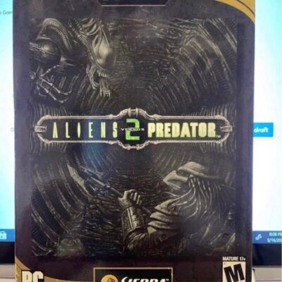 Alien vs Predator 2 Best Seller Series PC Game