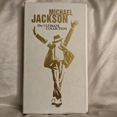 Michael Jackson The Ultimate Collection 5 CD Set