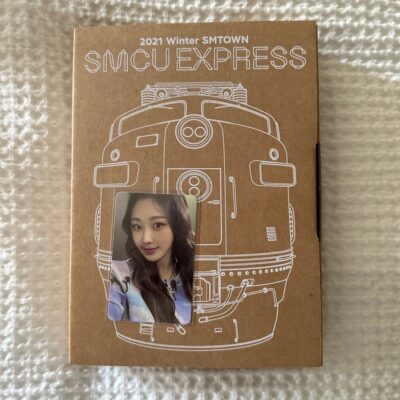 Aespa 2021 SMCU Express Album w/ Giselle PC