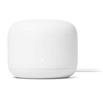 Google Nest Wifi –  AC2200 – Mesh WiFi System –  Wifi Router – 2200 Sq Ft Covera