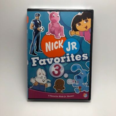 Nick Jr. Favorites – Vol. 3 DVD (sealed)