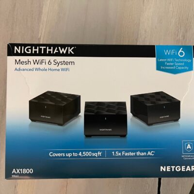 Netgear Nighthawk Mesh Wifi 6 System Set