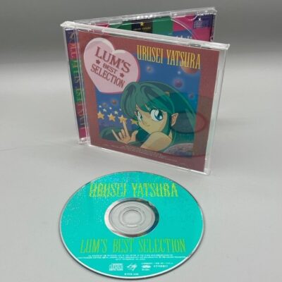 Urusei Yatsura Lum’s – Best Selction CD TV OST • Vintage NM Rare