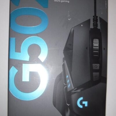 Logitech G502 HERO Wired Optical Gaming Mouse NEW SEALED!