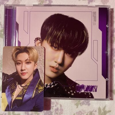 Straykids Changbin Oddinary Jewelcase