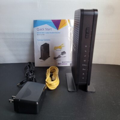 NetGear N600 DOCSIS 3.0 Cable Modem Router