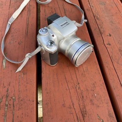 Fujifilm FinePix S Series S3000 3.2MP Digital Camera – Silver
