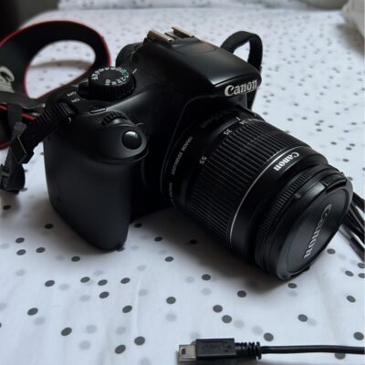 Canon EOS Rebel T3 DSLR Camera