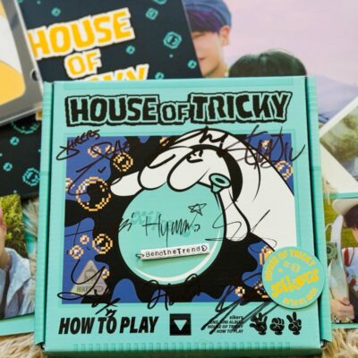 XIKERS House of Tricky: How to Play PROMO ALBUM Signed + MESSAGE Kpop #2