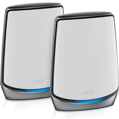 NETGEAR Orbi Whole Home Tri-band Mesh WiFi 6 System (RBK852)