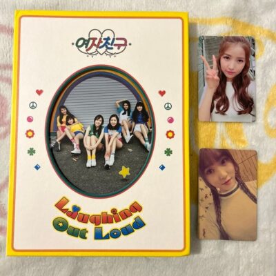 Gfriend Laughing Out Loud Album with Photocards