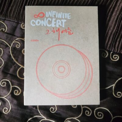 INFINITE Concert DVD