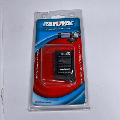 Rayovac Video Game Battery MSE10000 3.6V 1700mAh Li-Poly Replacement Recharge