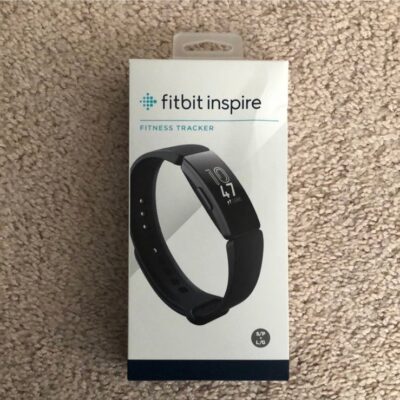 NIB- Black Fitbit Inspire fitness tracker