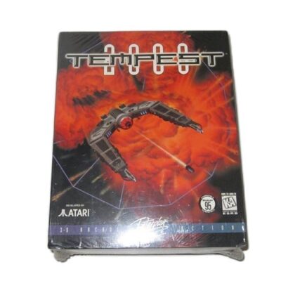 Tempest 2000 and Star Trek Pinball Sealed Interplay Big Box PC Game Bundle