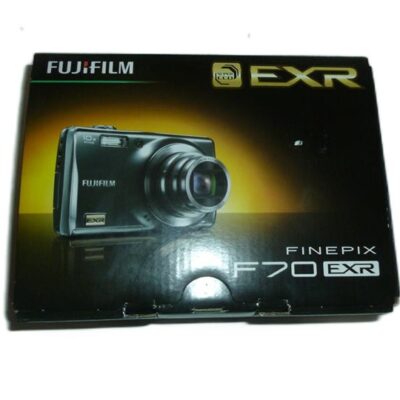 Fujifilm Finepix F70 EXR 10 MP Digital Camera in Gunmetal Gray