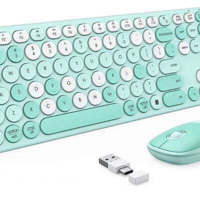 Wireless mouse and keyboard