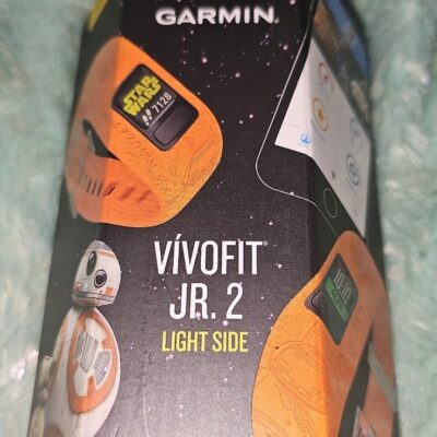 Garmin Vivofit Jr 2 Fitness Tracker (Star Wars Light Side) New Open Box)