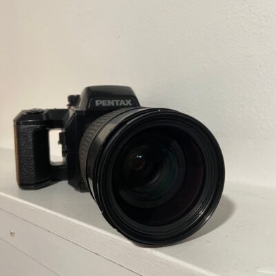 Pentax 645n Medium format film camera