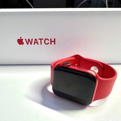 Apple Watch Series 6, 44 mm, in (PRODUCT)RED GPS+Cellular Sports Watch
