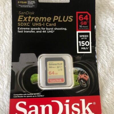 SanDisk extreme PLUS  sd card