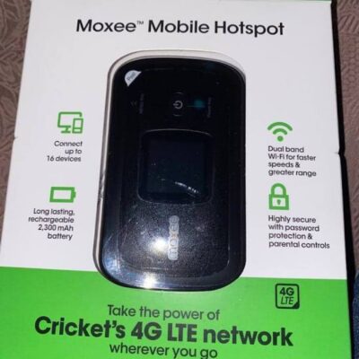 Moxee Mobile Hotspot for Cricket New Brand New In Sealed Box