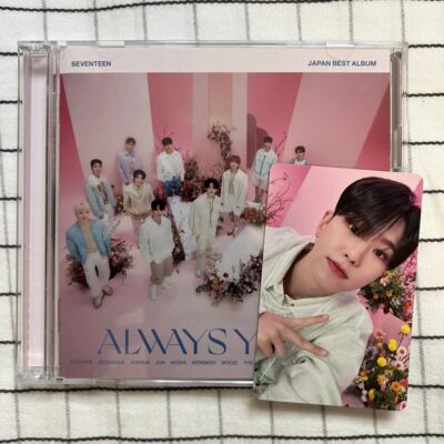 SEVENTEEN always yours regular version japanese album hoshi pc photocard