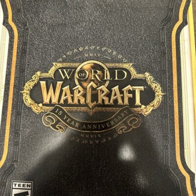 World of Warcraft 15th anniversary collectors edition