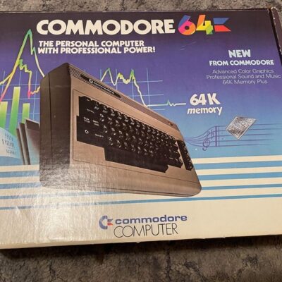 commodore 64 consoles