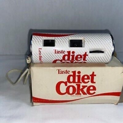 Vintage! Diet Coke Camera