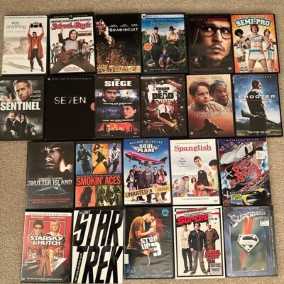 DVD lot – S Movies
