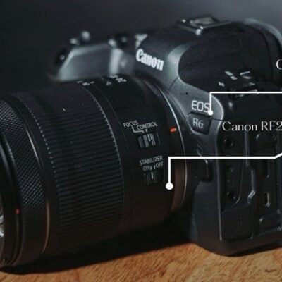 Canon eos r6 and Canon RF 24-105 F4-7.1