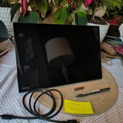 Lenovo m14T portable monitor