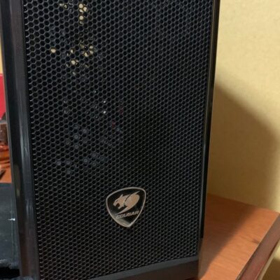 Cougar PC gaming tower shell