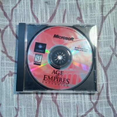 Age Of Empires PC CD-ROM Microsoft Original Game 1997 for Windows 95/NT