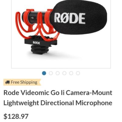 rode videomic 2