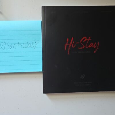 Stray Kids Skz Hi Stay Photobook