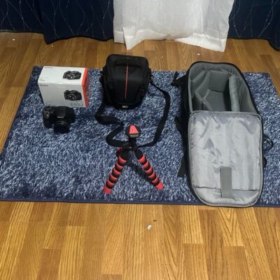 Sony Cyber Shot Dsc300 bundle-used once