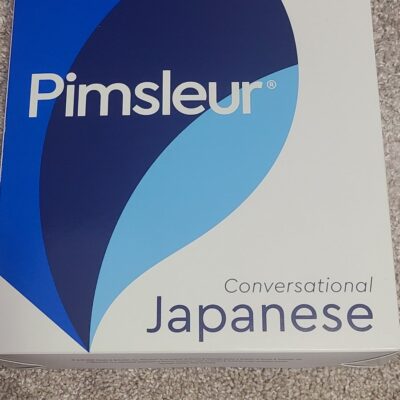 Pimsleur Conversational Japanese